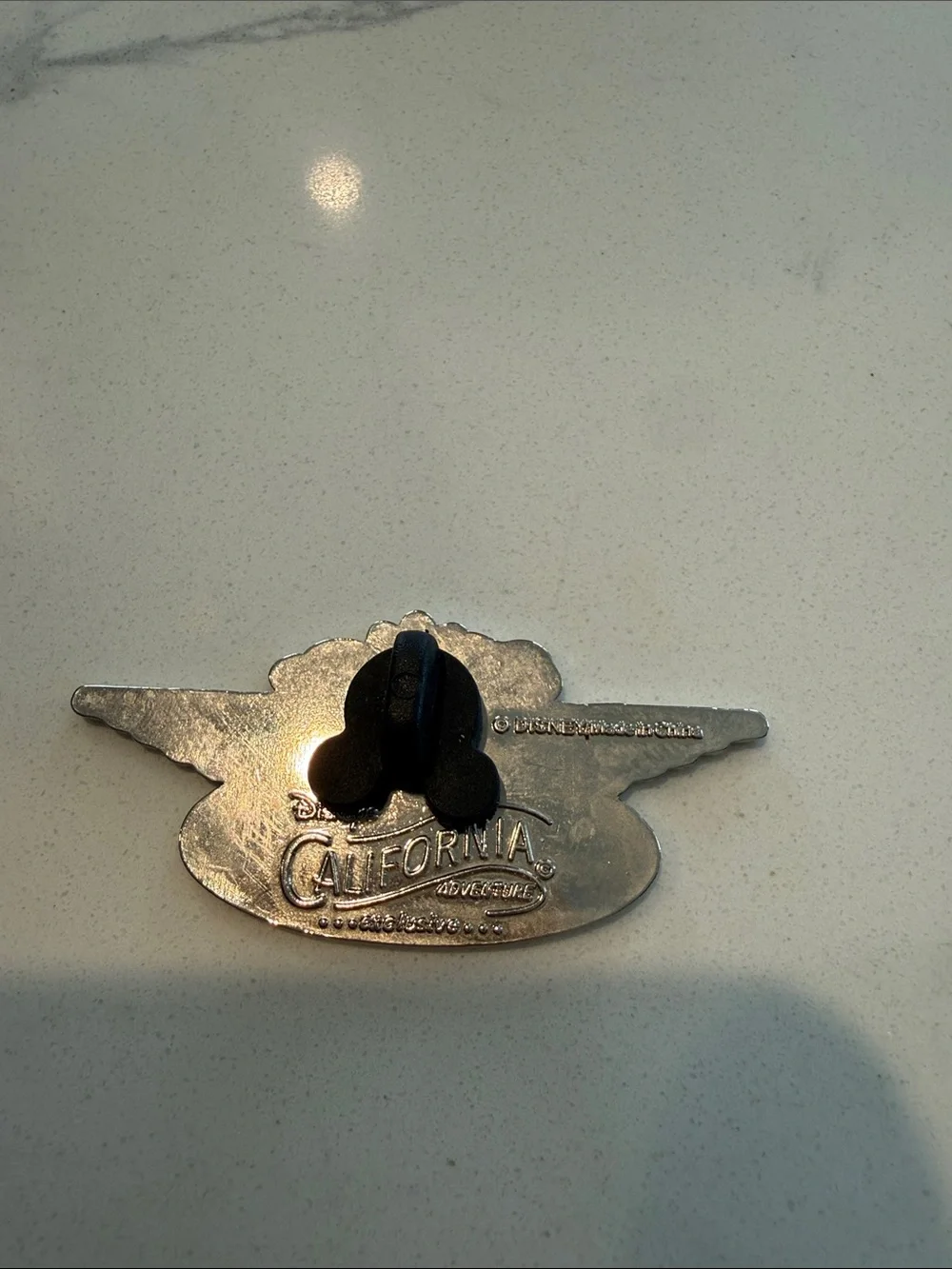 Disney soaring over California mom pin